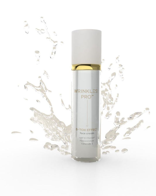 WRINKLΞSS PRO™ B-tox Effect Facecreme – ohne Nadel. Mit Tiefenwirkung