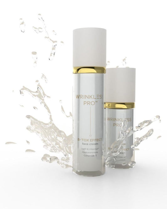 WRINKLΞSS PRO™ Duo – B-tox Effect Pflege für Gesicht & Augen